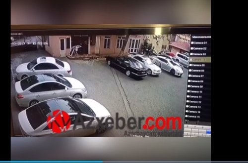 Bakıda hündürmərtəbəli binada faciə: 4 yaşlı körpə 8-ci mərtəbədən yıxıldı (VİDEO)