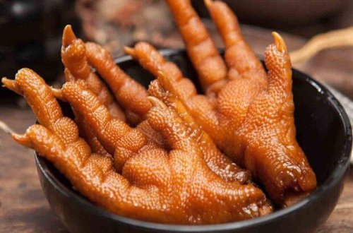 Toyuq ayaqlarını atmayın - FAYDALARI