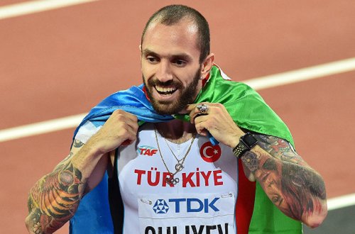 Türkiyəni təmsil edən azərbaycanlı idmançımız yenə qələbə qazandı