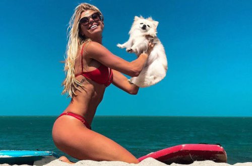 Бразильская модель утонула, пытаясь спасти собак - ФОТО