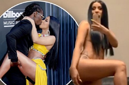 Bakıda konsert verən Cardi B ÇILPAQ VİDEOSU İLƏ GÜNDƏMDƏ