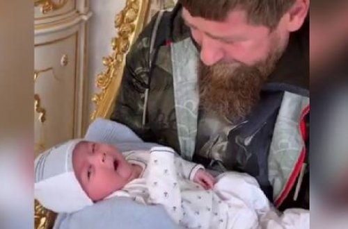 Ramzan Kadırov ilk nəvəsinin adını Həzrət Əlinin(s) şərəfinə qoydu-FOTO