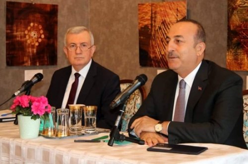 Macarıstandakı diaspor sədrimiz Çavuşoğlu ilə nədən danışdı - Fotolar