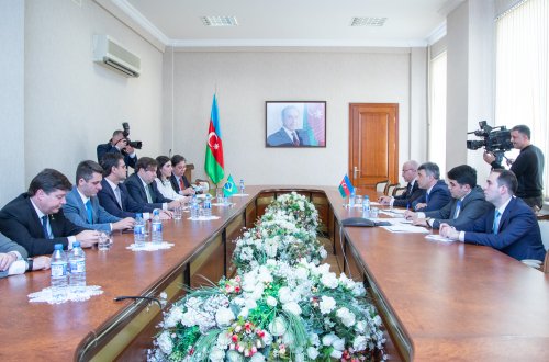 KƏND TƏSƏRRÜFATI NAZİRİ İNAM KƏRİMOV BRAZİLİYA MİLLİ KONQRESİNİN DEPUTATLAR PALATASININ NÜMAYƏNDƏ HEYƏTİNİ QƏBUL EDİB