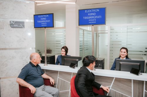 İMİŞLİDƏ ELEKTRON KƏND TƏSƏRRÜFATI İNFORMASİYA SİSTEMİNİN TƏTBİQİNƏ DAİR SƏYYAR XİDMƏT TƏŞKİL OLUNUB