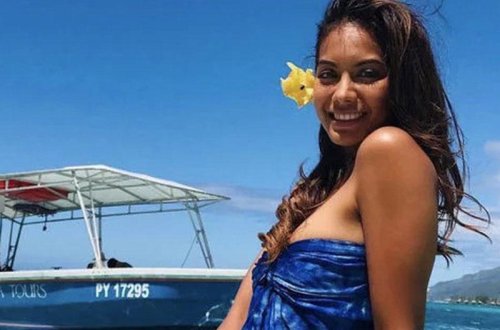 Türkiyənin milli futbolçusu Fransa gözəlinə vurulub - FOTO