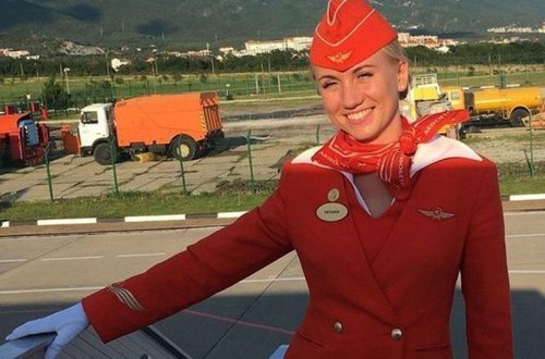 Stüardessa qəza anından danışdı: 