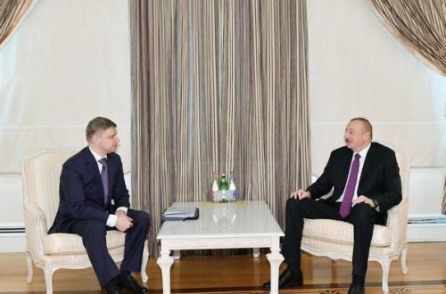 Prezident görüş keçirib