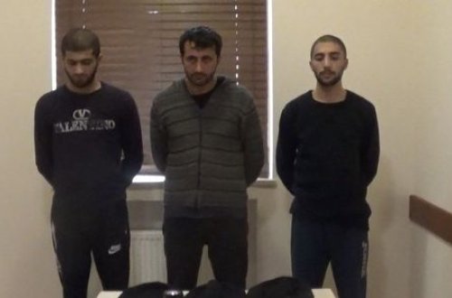 Qubada quldurluq: ev sahibinin əlini bağlayıb oğurluq etdilər - FOTO