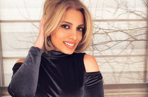 В Баку в автомобиле радиоведущей выбили стекло