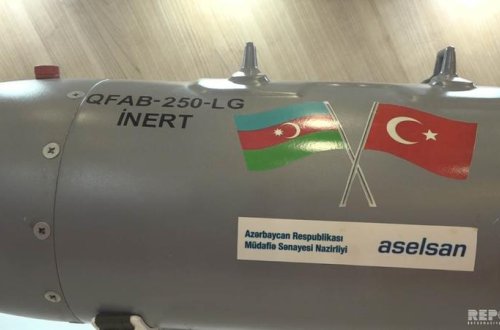 Azərbaycan Türkiyə ilə birgə dəhşətli bomba İSTEHSAL ETDİ - İnanılmaz ÖZƏLLİK/VİDEO