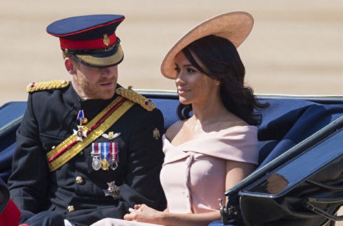 Принц Гарри и Меган Маркл стали родителями