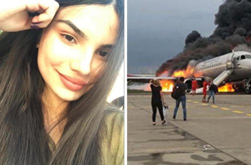 Азербайджанка чудом избежала страшной смерти в сгоревшем самолете в Шереметьеве: 