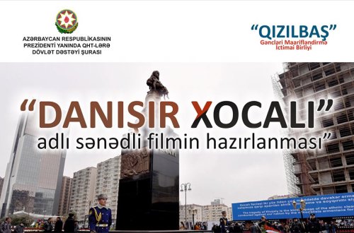 QHT “Danışır Xocalı” adlı sənədli film hazırlayacaq – ŞURANIN DƏSTƏYİ İLƏ