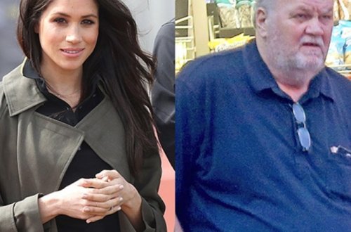 Отец Меган Маркл поздравил дочь с рождением первенца