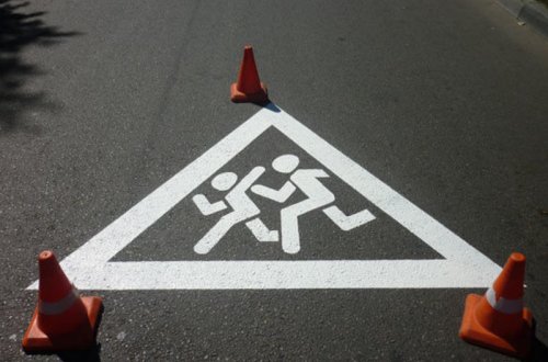 В Баку автобус сбил женщину