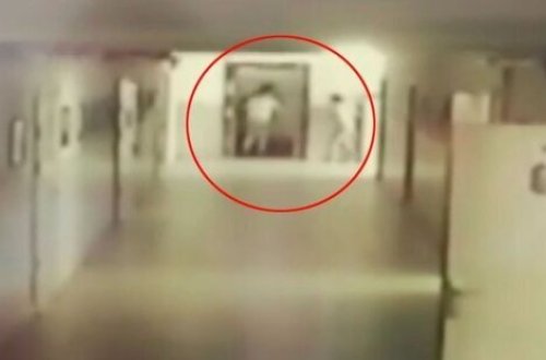 Orta məktəbdə DƏHŞƏT - 15 yaşlı şagird...+VİDEO