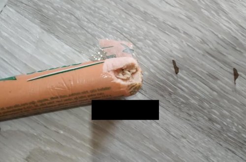 SON DƏQİQƏ: “Halal Dad” sosislərindən qurd çıxdı - VİDEO