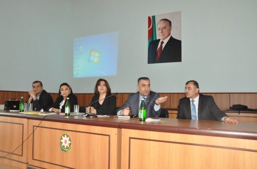 Cənub bölgəsində insan alverinə qarşı mübarizə mövzusunda tədbir keçirilib – Fotolar