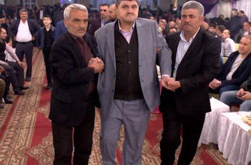Ağır xəstəlikdən əziyyət çəkən Ağakərimin oğlunun toyundan GÖRÜNTÜLƏR - VİDEO - FOTO