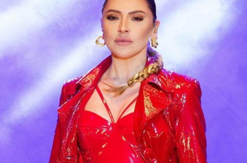 Hadisə geyimi və rəqsi ilə NƏFƏS KƏSDİ - VİDEO