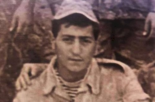 “İgidliyə görə” medal alan kəşfiyyatçı göyərti satır - Video 