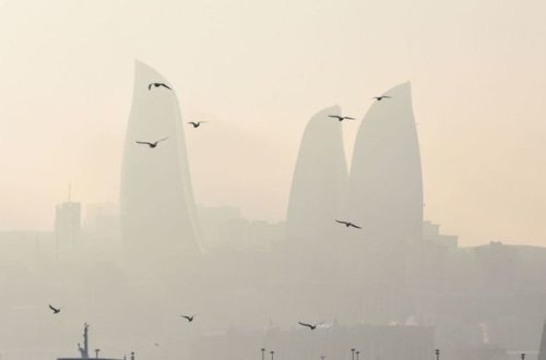 Министерство о тумане в Баку