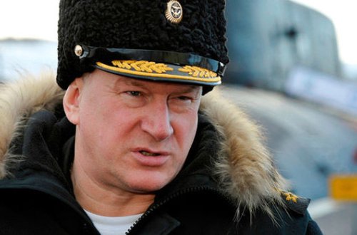 Путин сменил главкома ВМФ