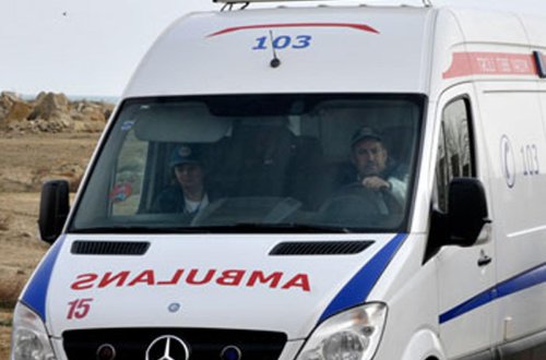 Şəmkirdə avtobus aşdı, 3 nəfər öldü, 7 nəfər yaralandı