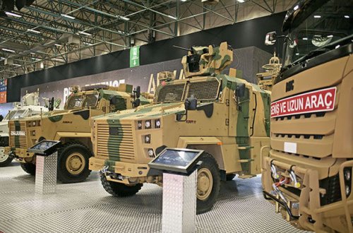 Türkiyə şirkəti Azərbaycana zirehli maşınlar ixrac edəcək