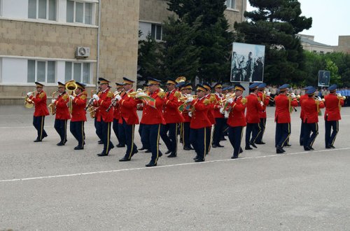 Bakının altı yerində hərbi orkestrlərin çıxışları olacaq - SİYAHI