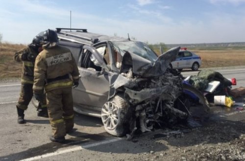 Azərbaycanlı Rusiyada öz “Lexus”unda yanaraq öldü – Video