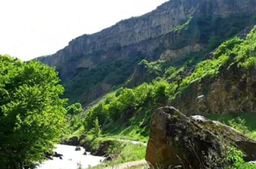 Kəlbəcərin yeni görüntüləri yayıldı — VİDEO