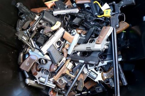 Los-Anjelesdə bir evdə 1000 ədəd odlu silah tapılıb