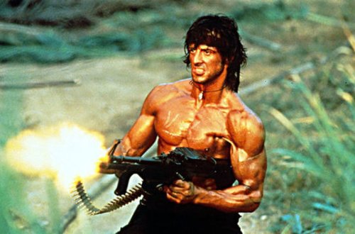 Сталлоне и «Рэмбо» едут в Канны