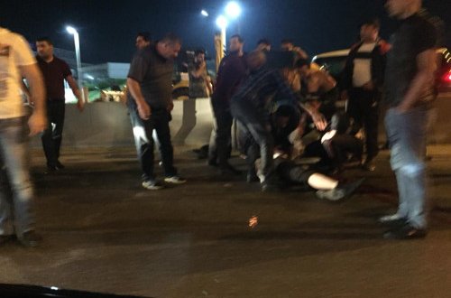 “Ekologiya postu”nda dəhşətli hadisə - FOTO