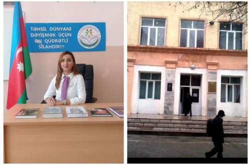 Binəqədidəki 30 saylı məktəbdə ÖZBAŞINALIQDAN ŞİKAYƏT