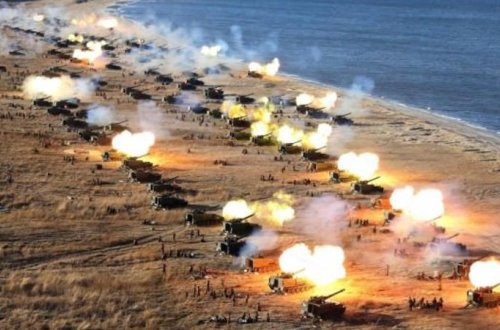 Məlum olmayan silahları işə saldılar – Dünya ŞOKDA