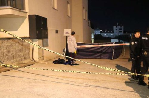 Ayaqlarını və əllərini bağlayıb 6-cı mərtəbədən atdılar - DƏHŞƏT