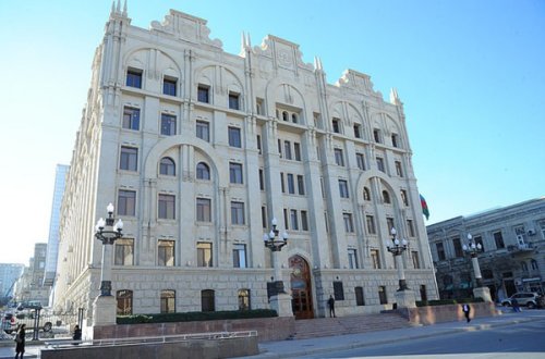 “Yol Nişan” şirkətinin direktoru yol nişanlarını oğurladığına görə saxlanıldı