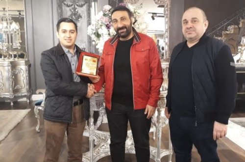 Azərbaycandan “E&G Mobilya Dekorasyon”a mükafat