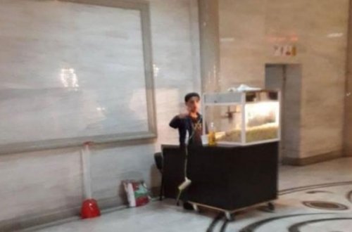 Bakıda “popkorn” satan uşaqla bağlı - ŞAD XƏBƏR