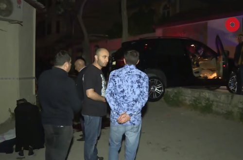 Bakıda öldürülən 