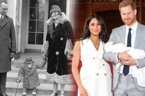 Şahzadənin oğlunu meymuna bənzətdi, sonra isə... - Fotolar