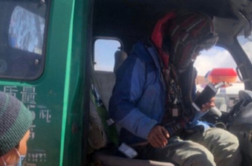 Dağlarda ilişib qaldı, canavarın qorxusundan bir həftə ot yedi - foto