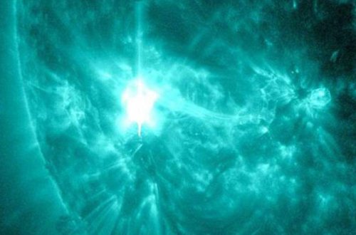 Günəşin ləkəli üzü Yerə doğru çevrilir