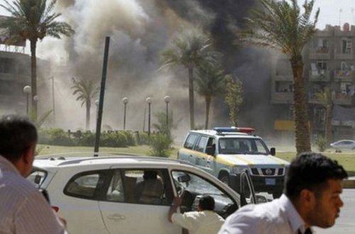 Взрыв на рынке в Багдаде унес жизни восьми человек