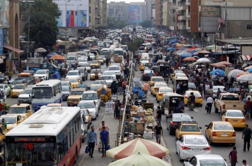 Смертник подорвал себя на рынке в Багдаде, много погибших и раненых