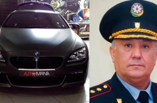 Avtomobilin vinillə rənginin dəyişdirilməsinin dövlət rüsumu - ŞOK RƏQƏM