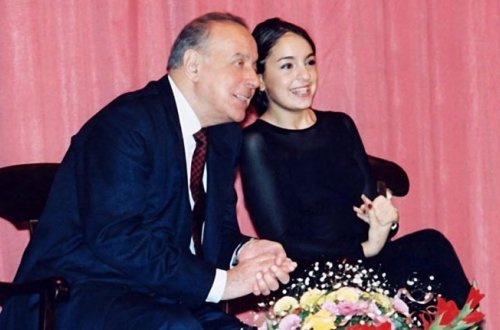 Leyla Əliyeva babasını belə andı